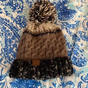 CC Fleece lined winter hat ❄️☃️